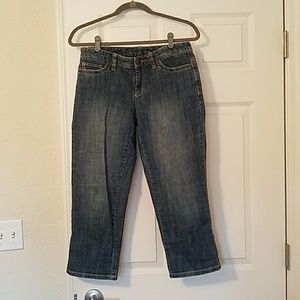 Michael Kors Denim Crop